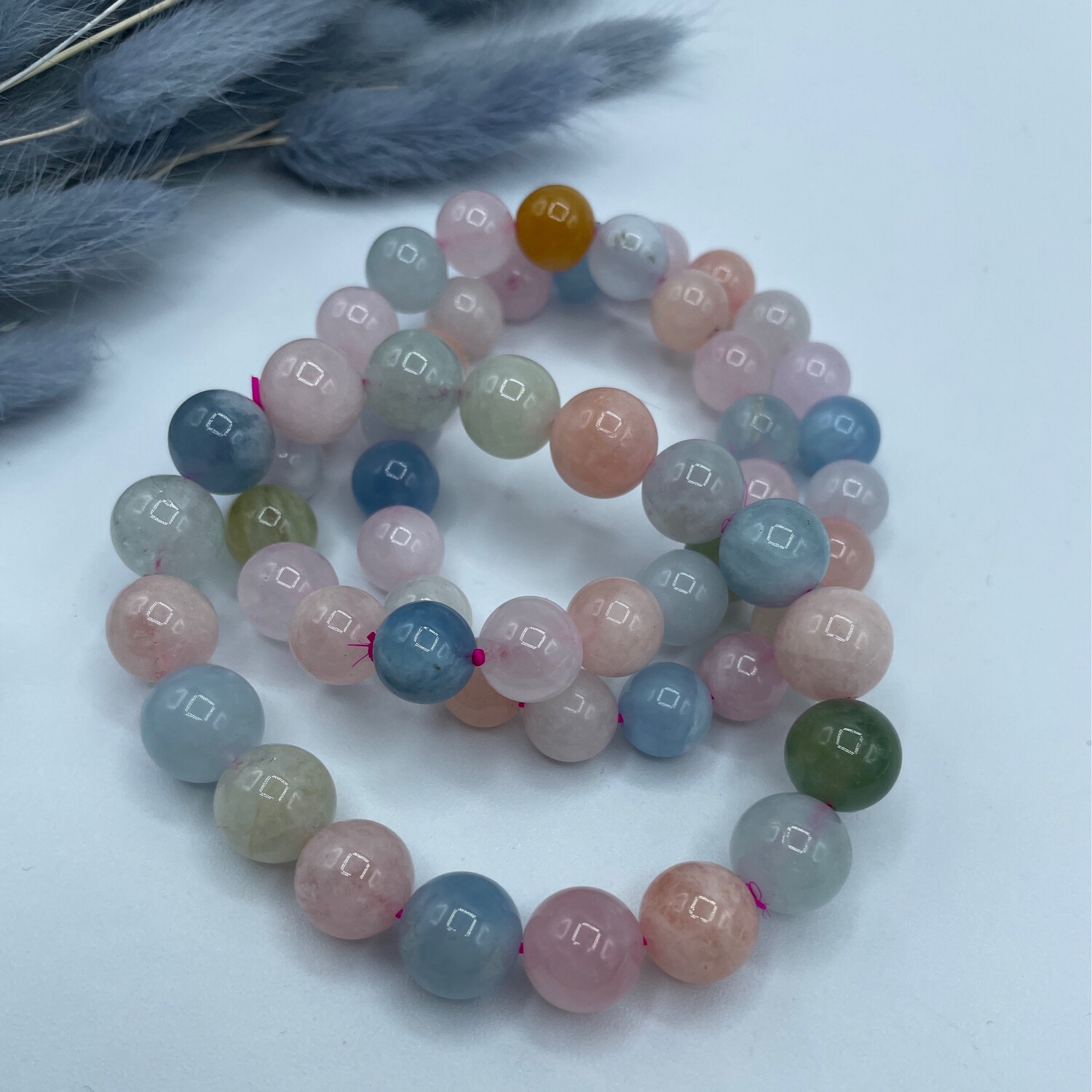 Beryll Armband