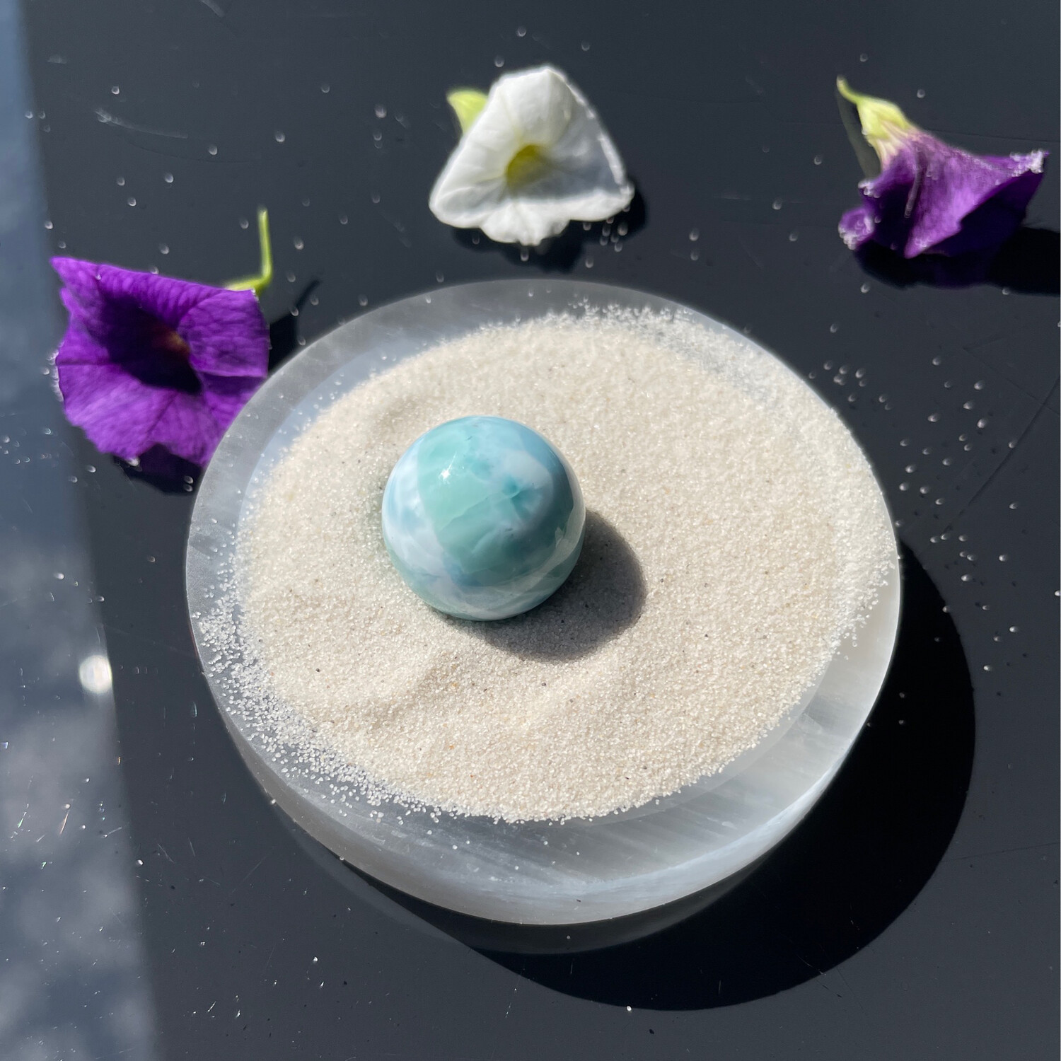 Larimar Kugel