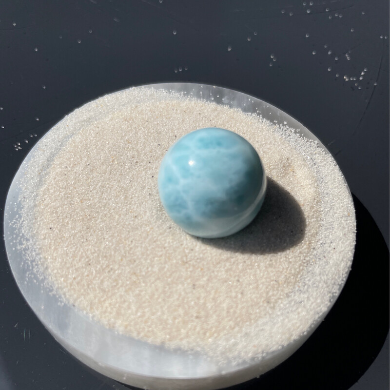 Larimar Kugel