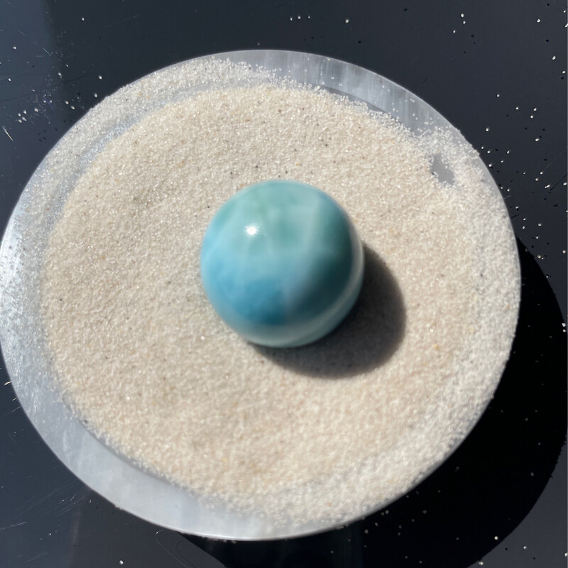 Larimar Kugel