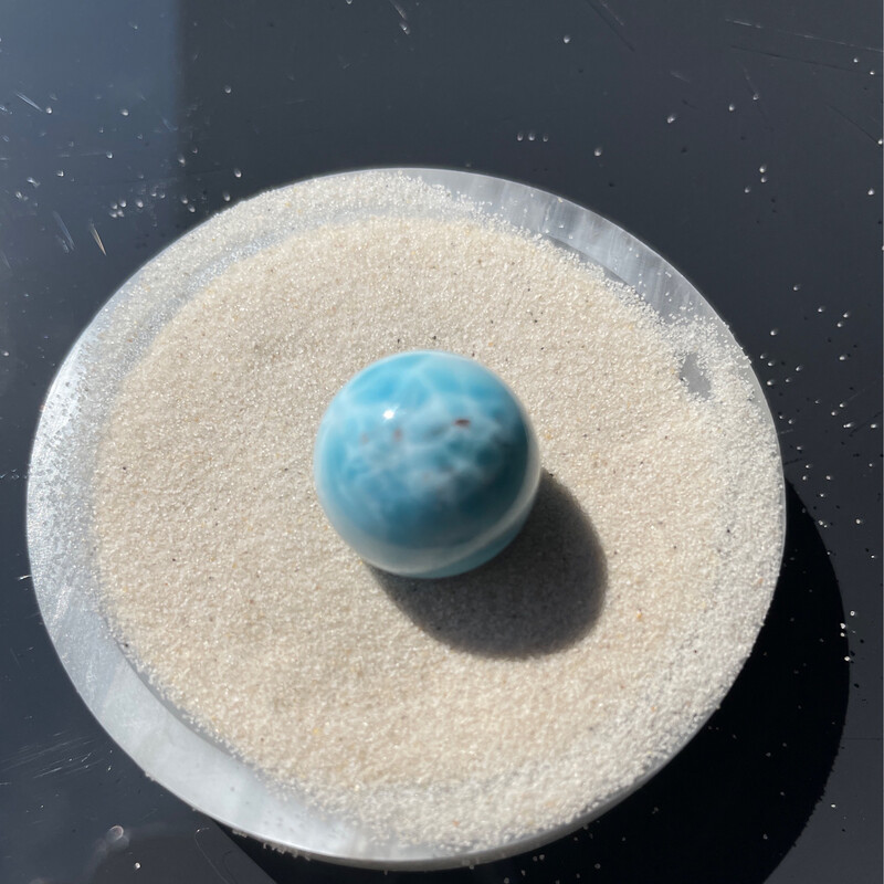 Larimar Kugel