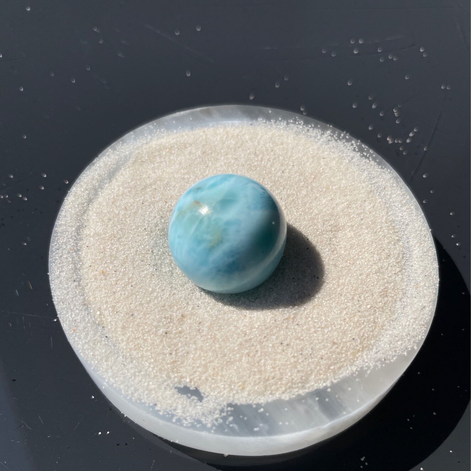 Larimar Kugel