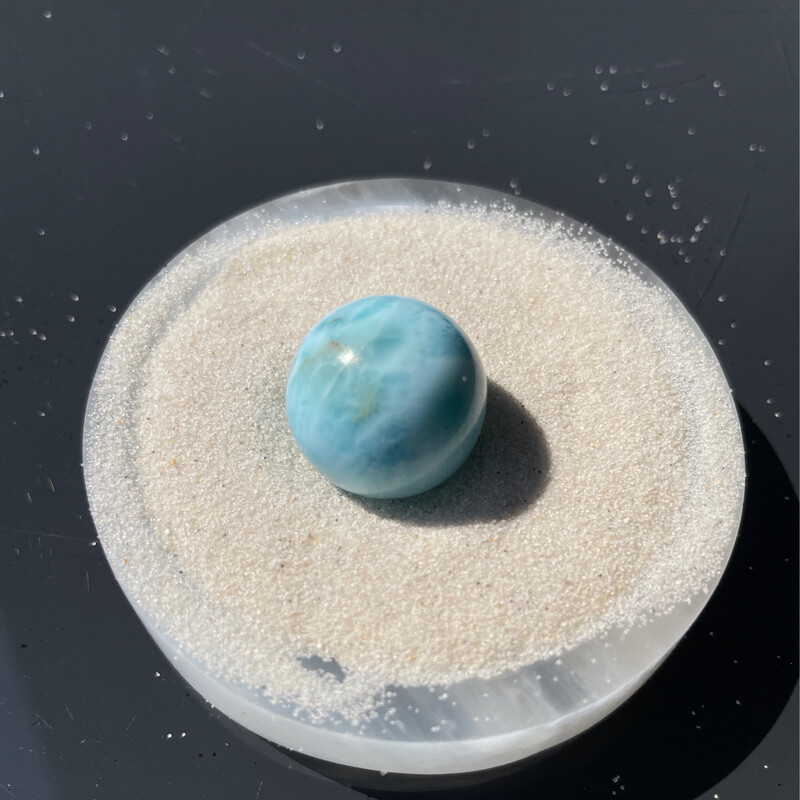 Larimar Kugel