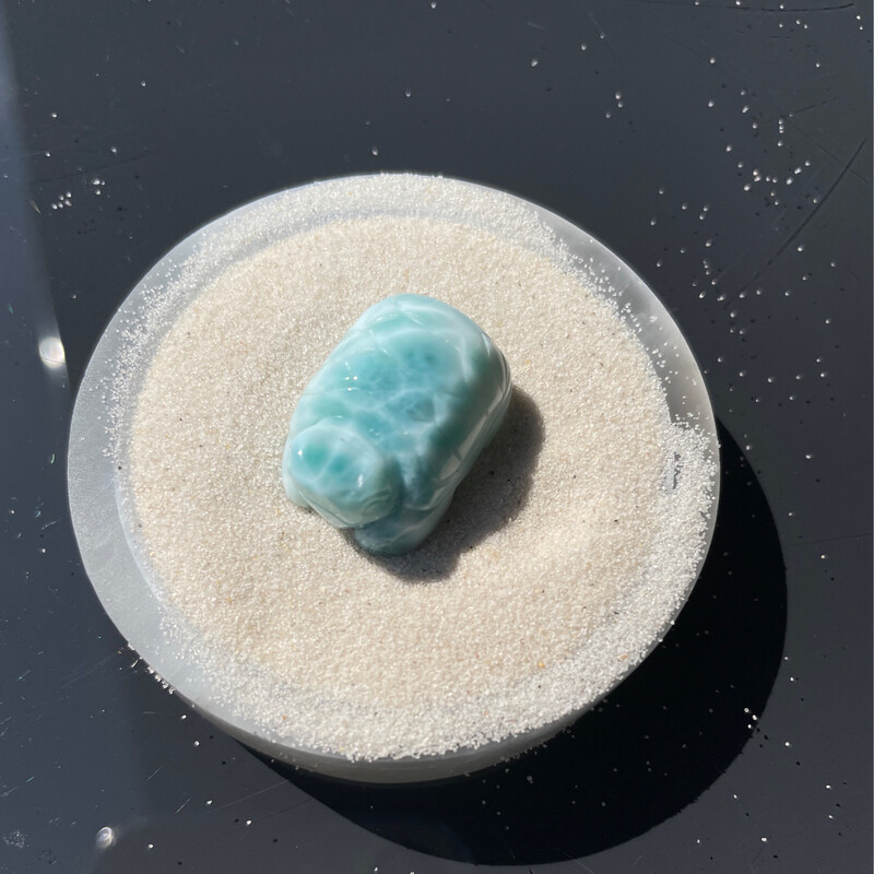 Larimar Schildkröte