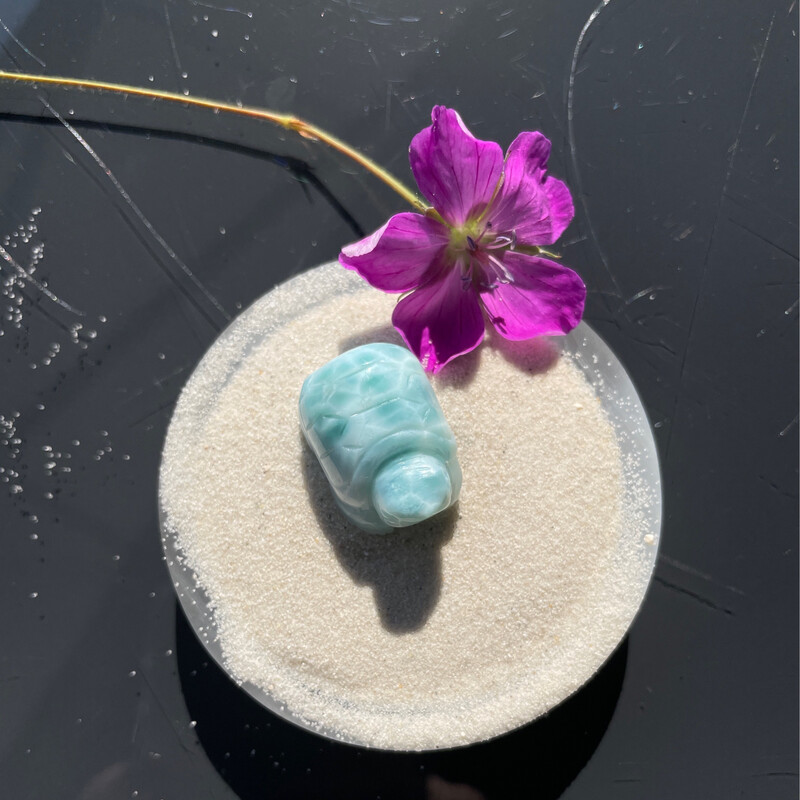 Larimar Schildkröte