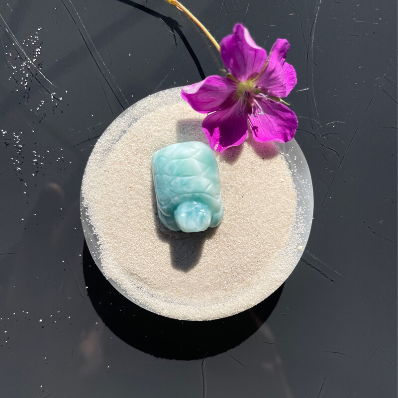 Larimar Schildkröte