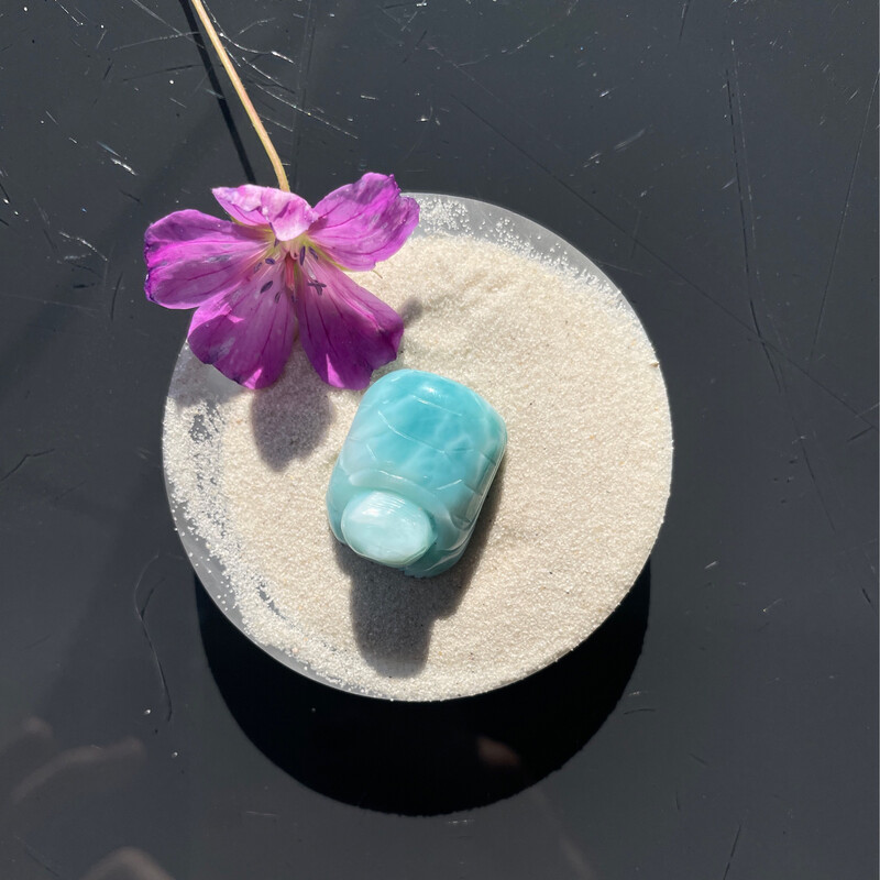 Larimar Schildkröte