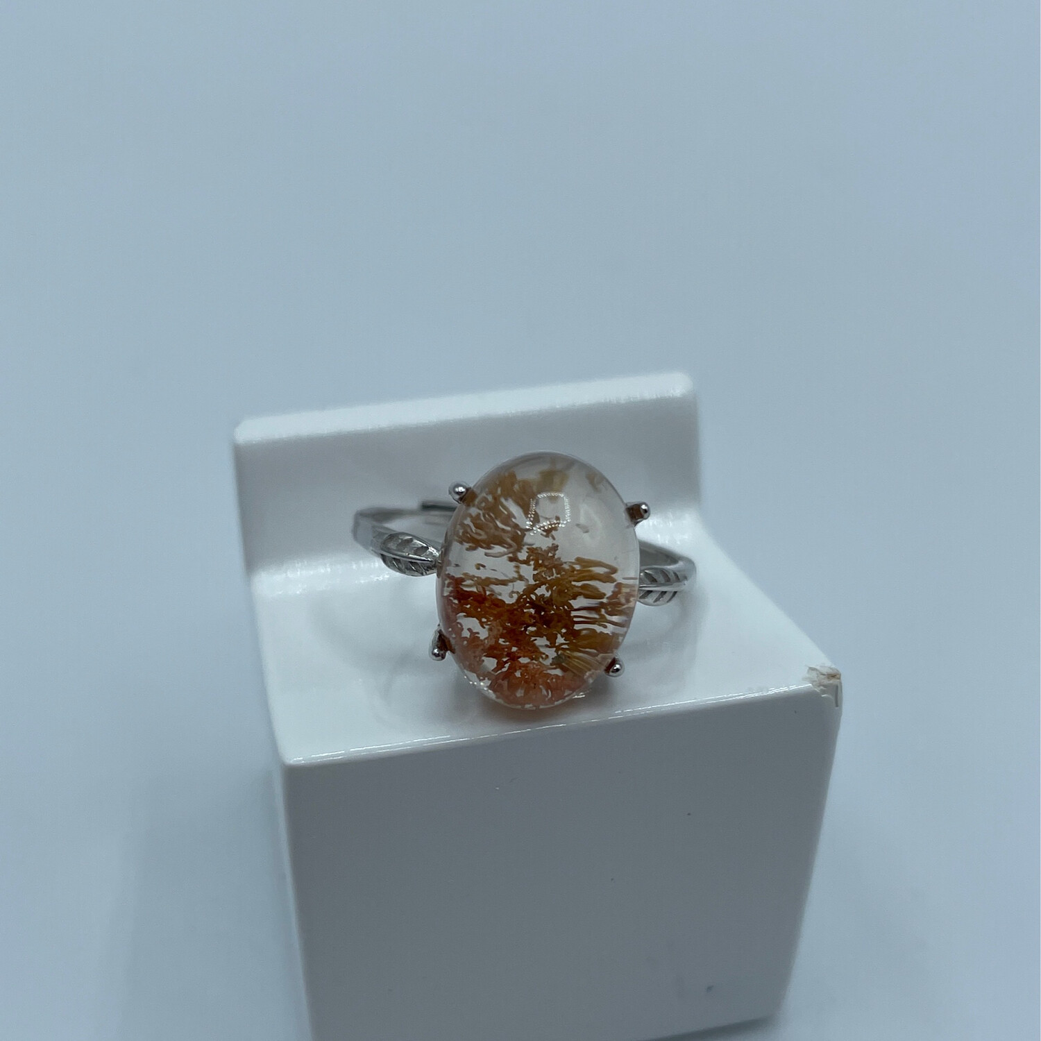Gartenquarz Ring S925