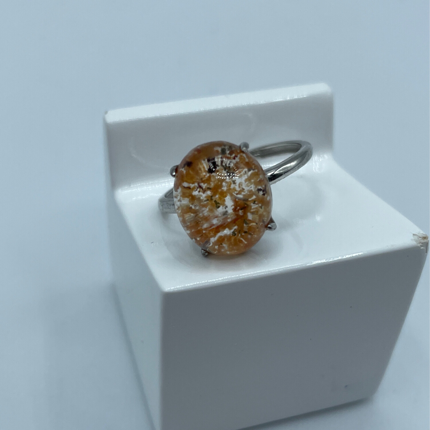 Gartenquarz Ring S925
