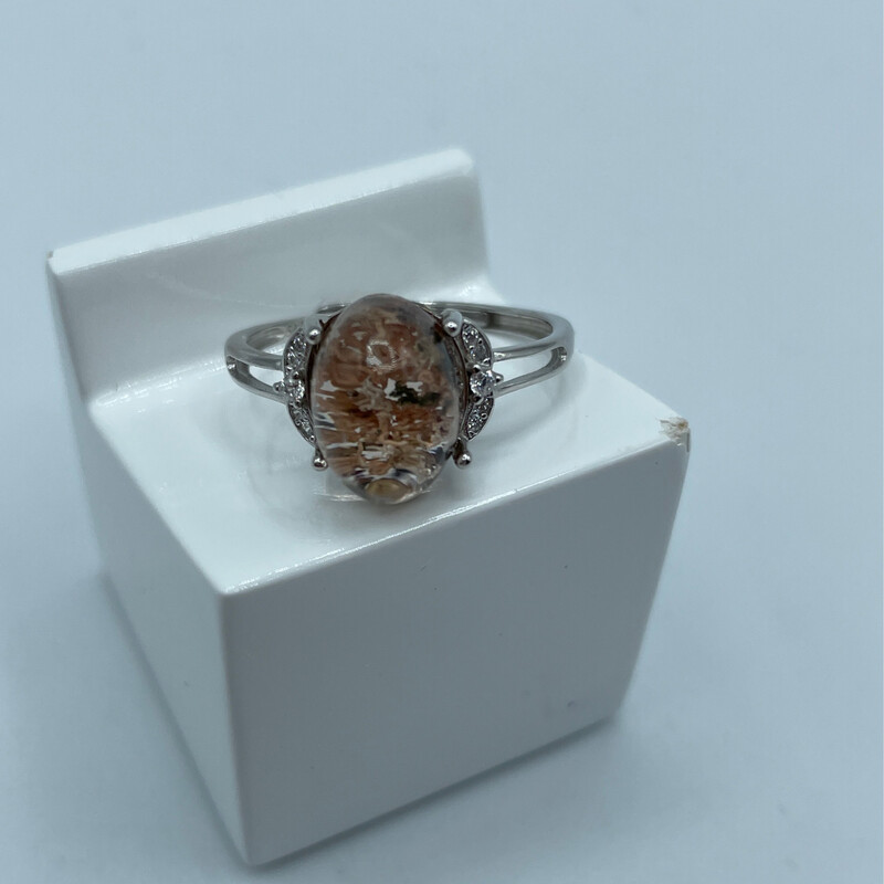 Gartenquarz Ring S925