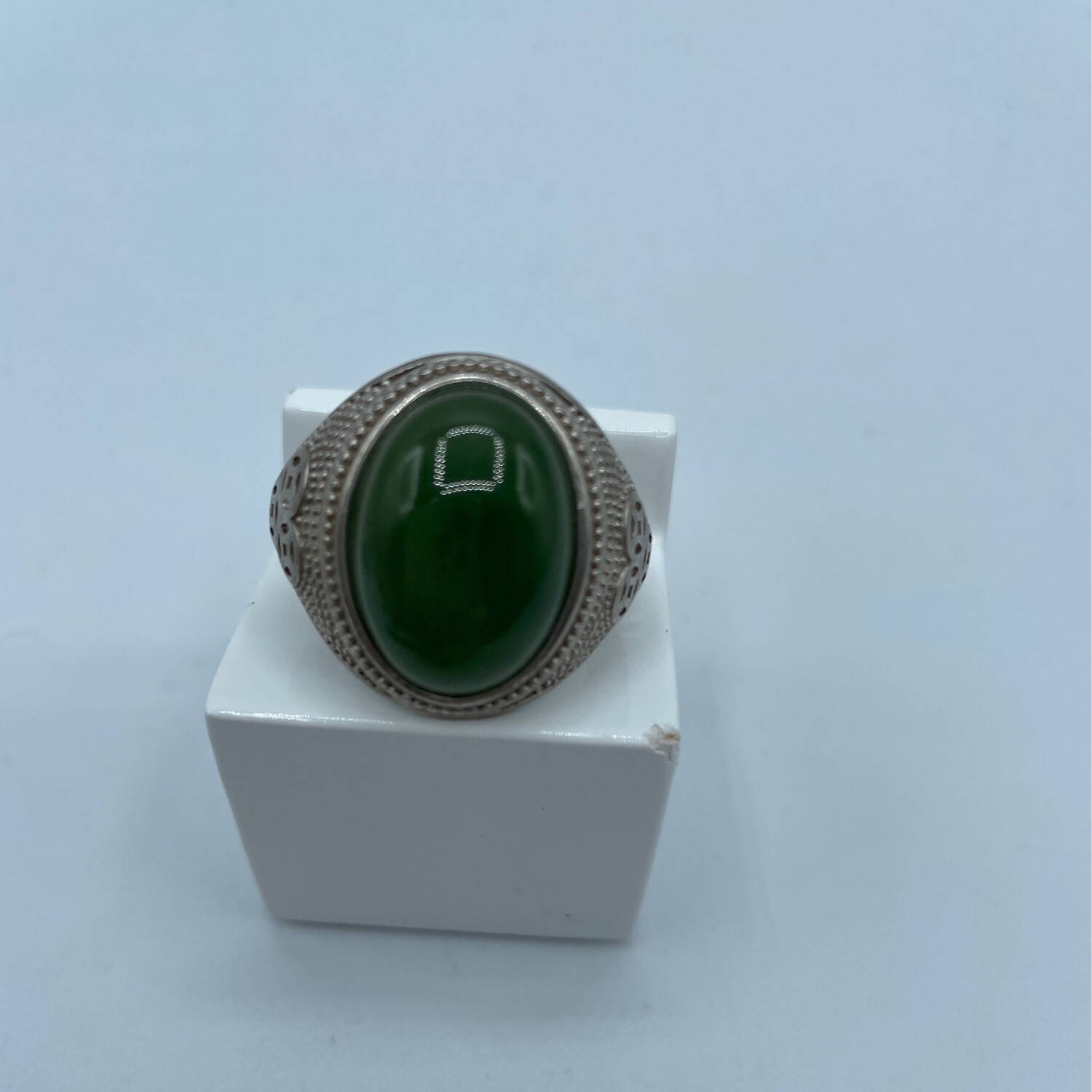 Jade Ring S925