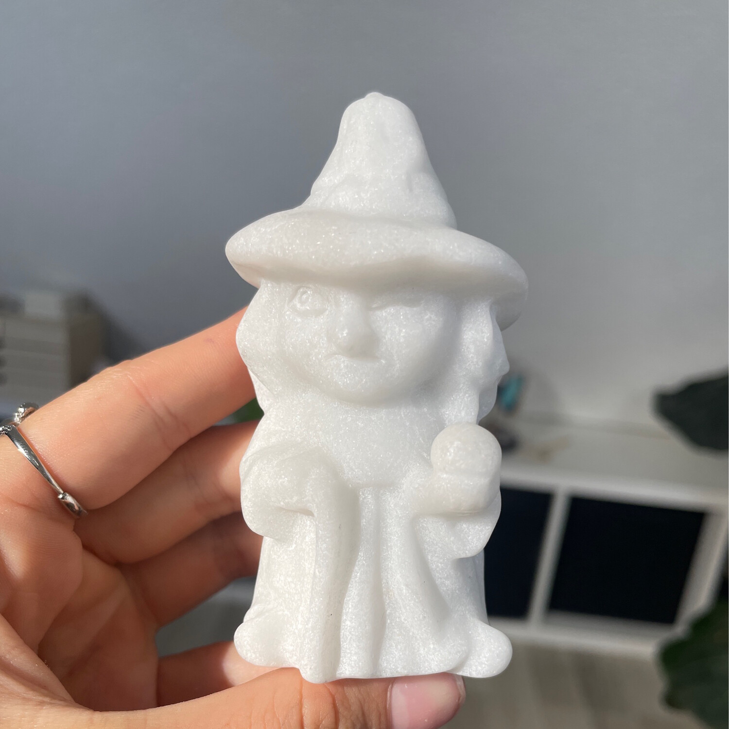 Weiße Jade Hexe