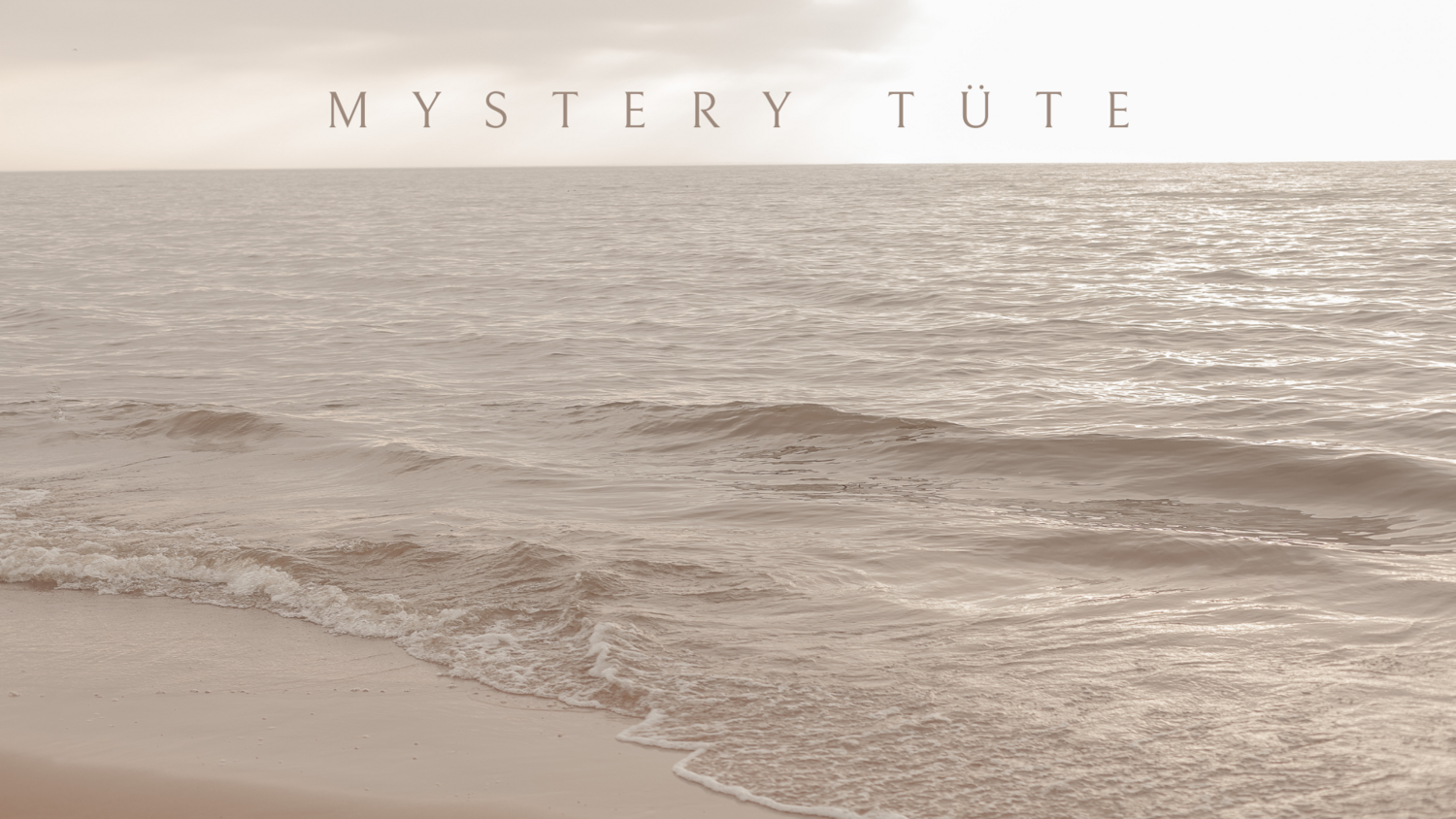 MYSTERY TÜTE