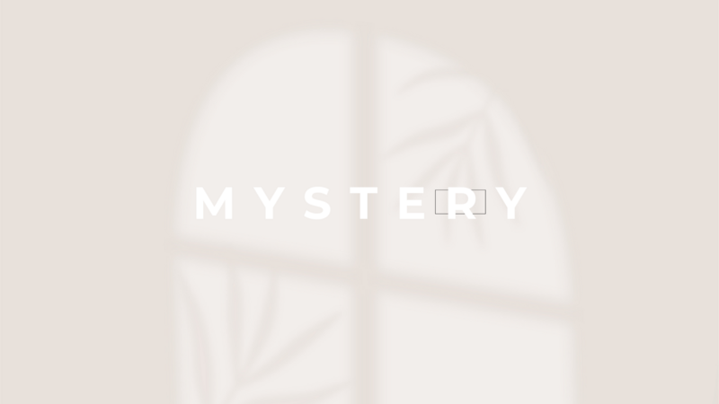 MYSTERY