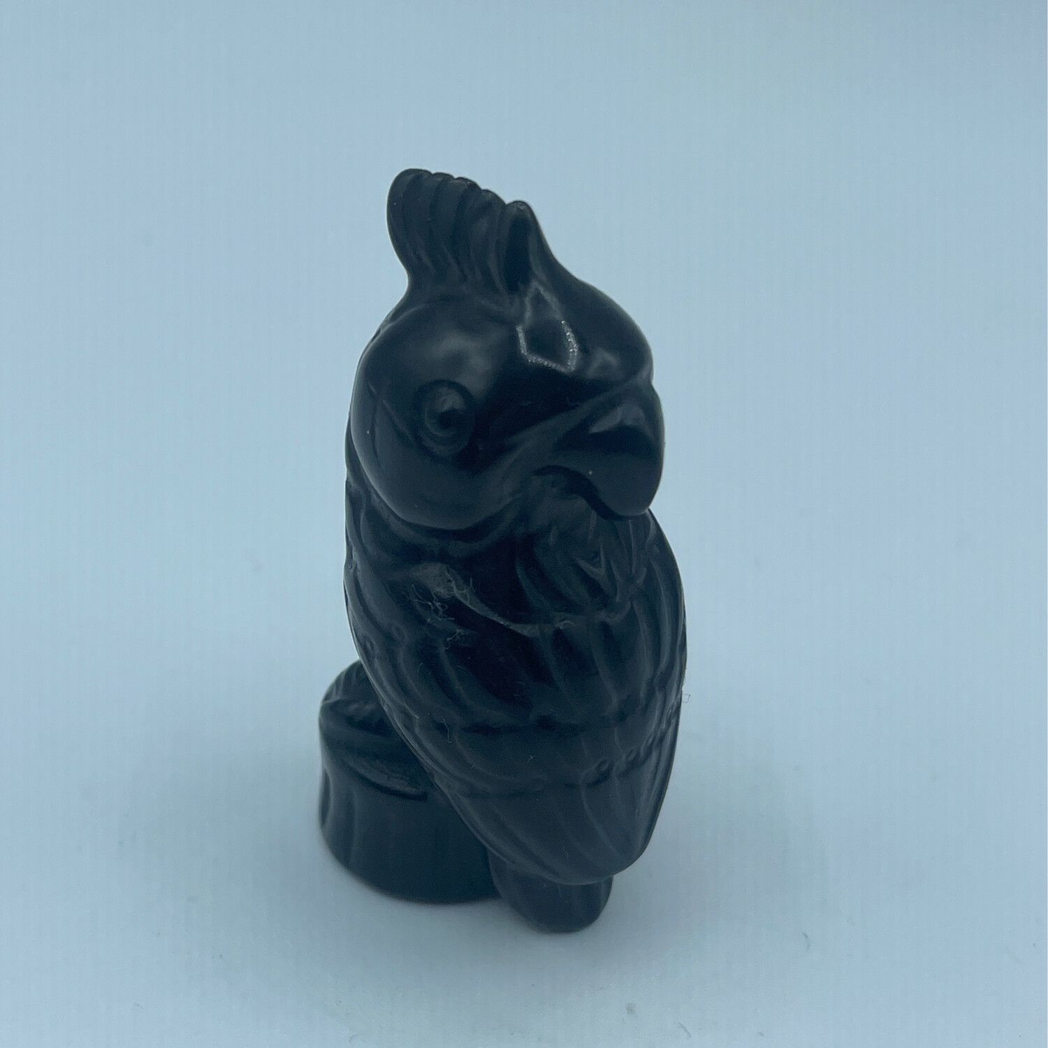 Papagei Obsidian