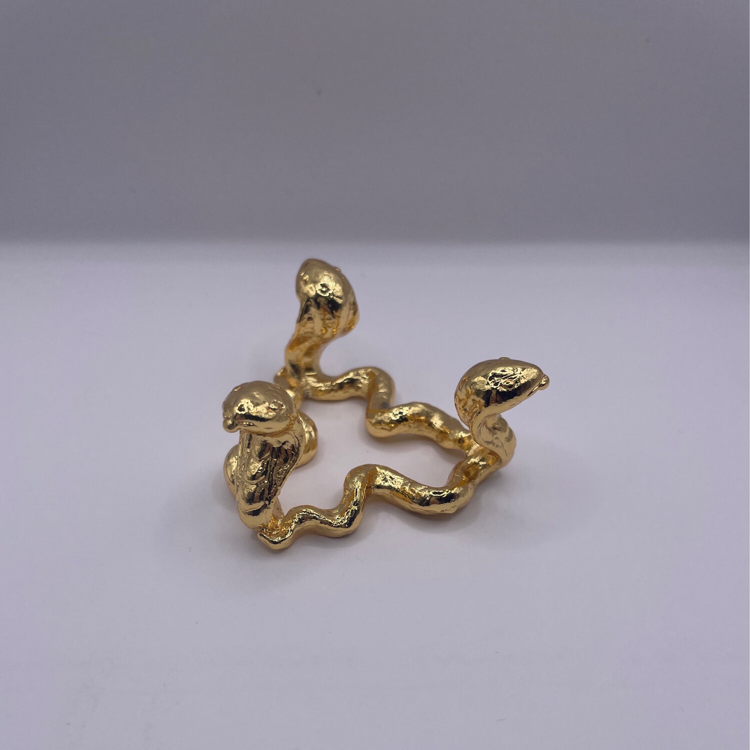 Kobra Kugelhalter „Gold“