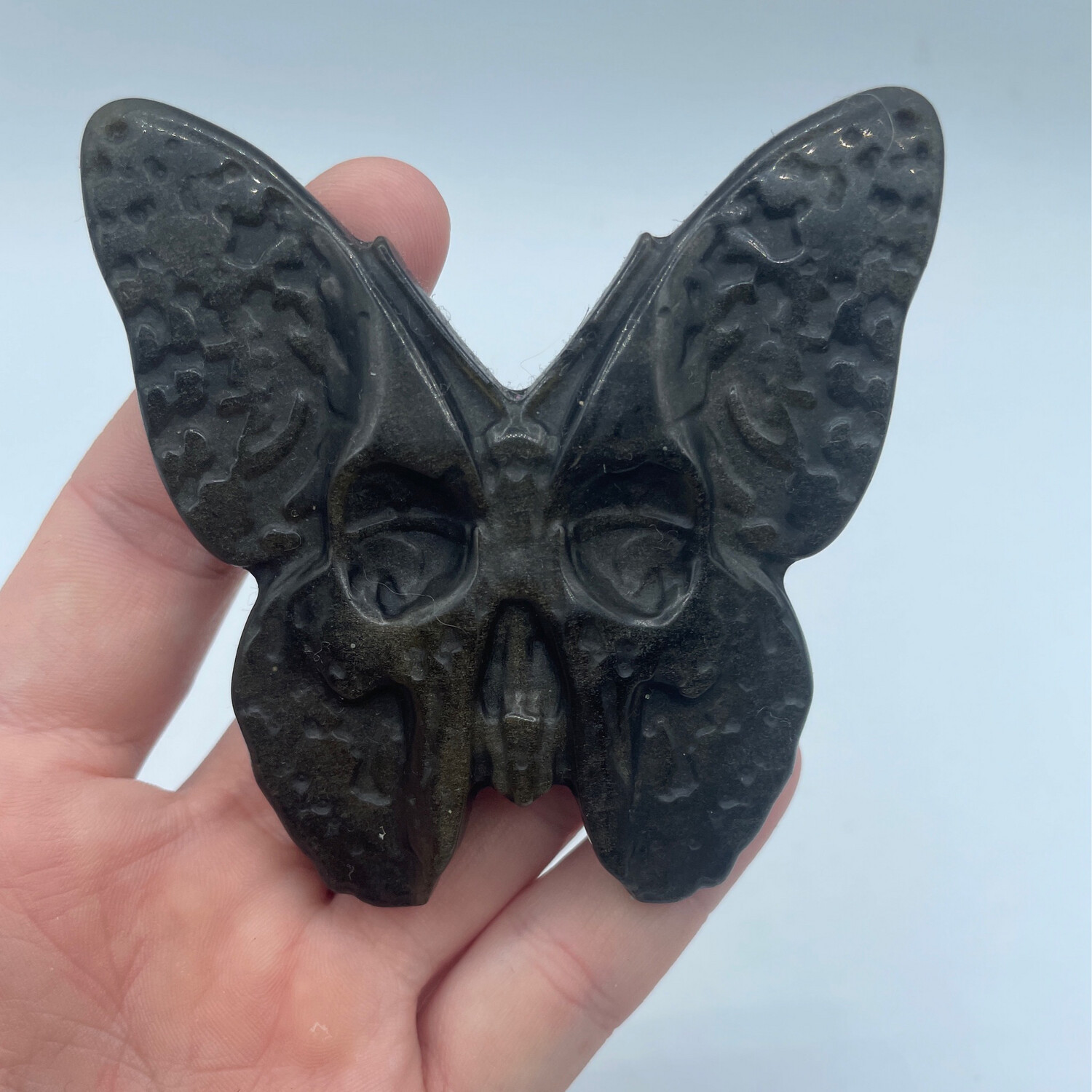 Obsidian Schmetterling-Totenkopf