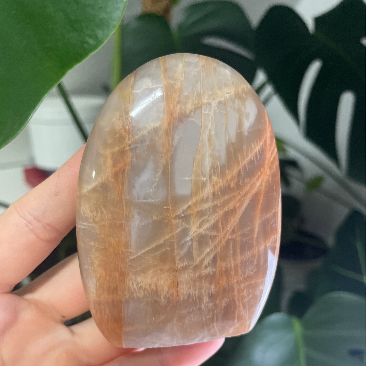 Mega Flashy Mondstein Freiform