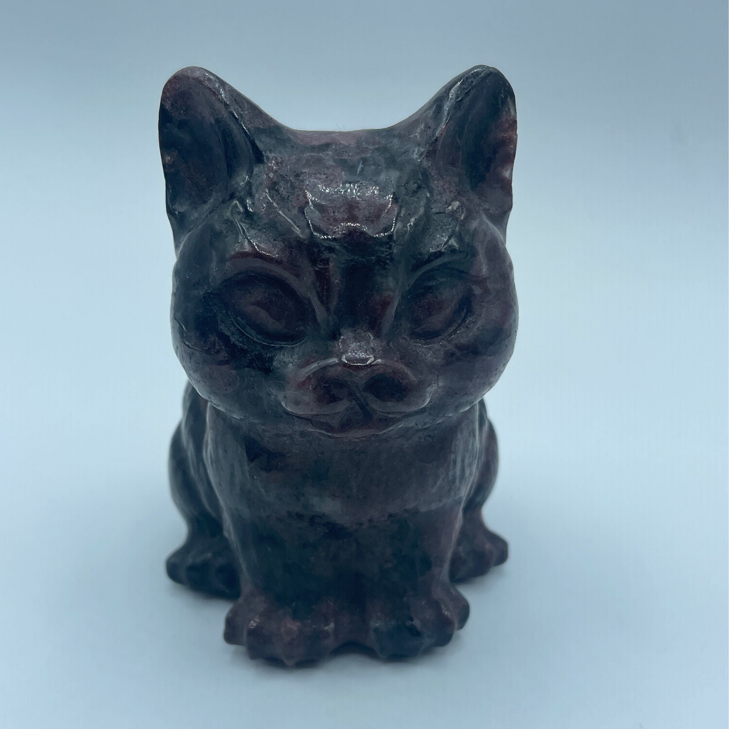 Katze Astrophyllit & Granat