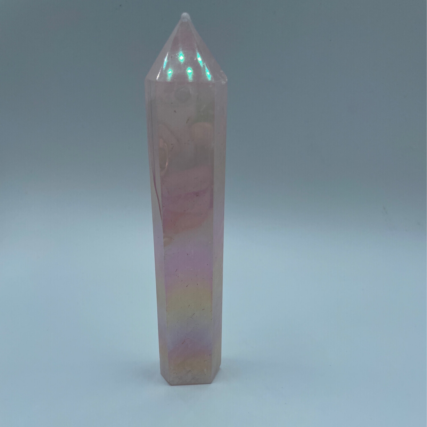 Rosenquarz Angel Aura Turm