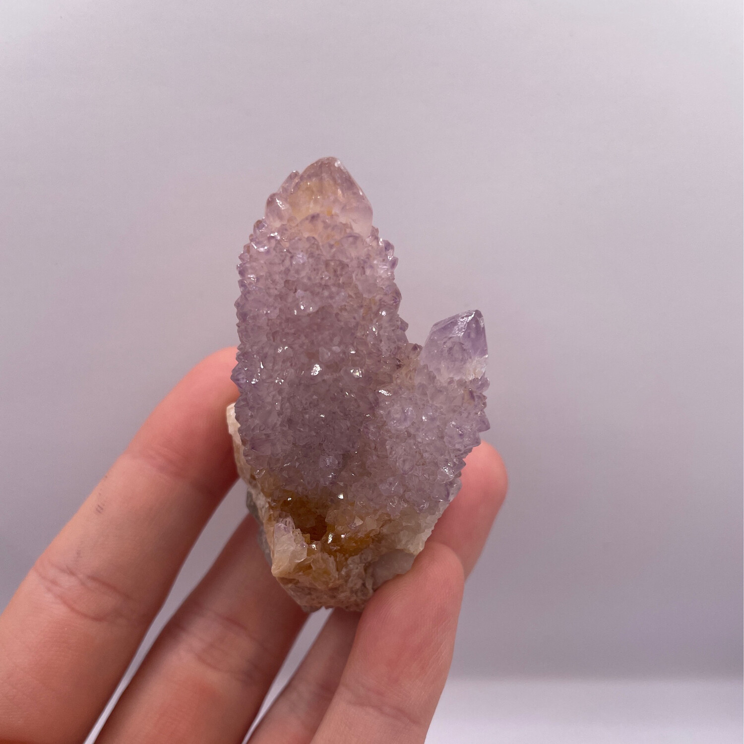 Spirit Quarz Cluster