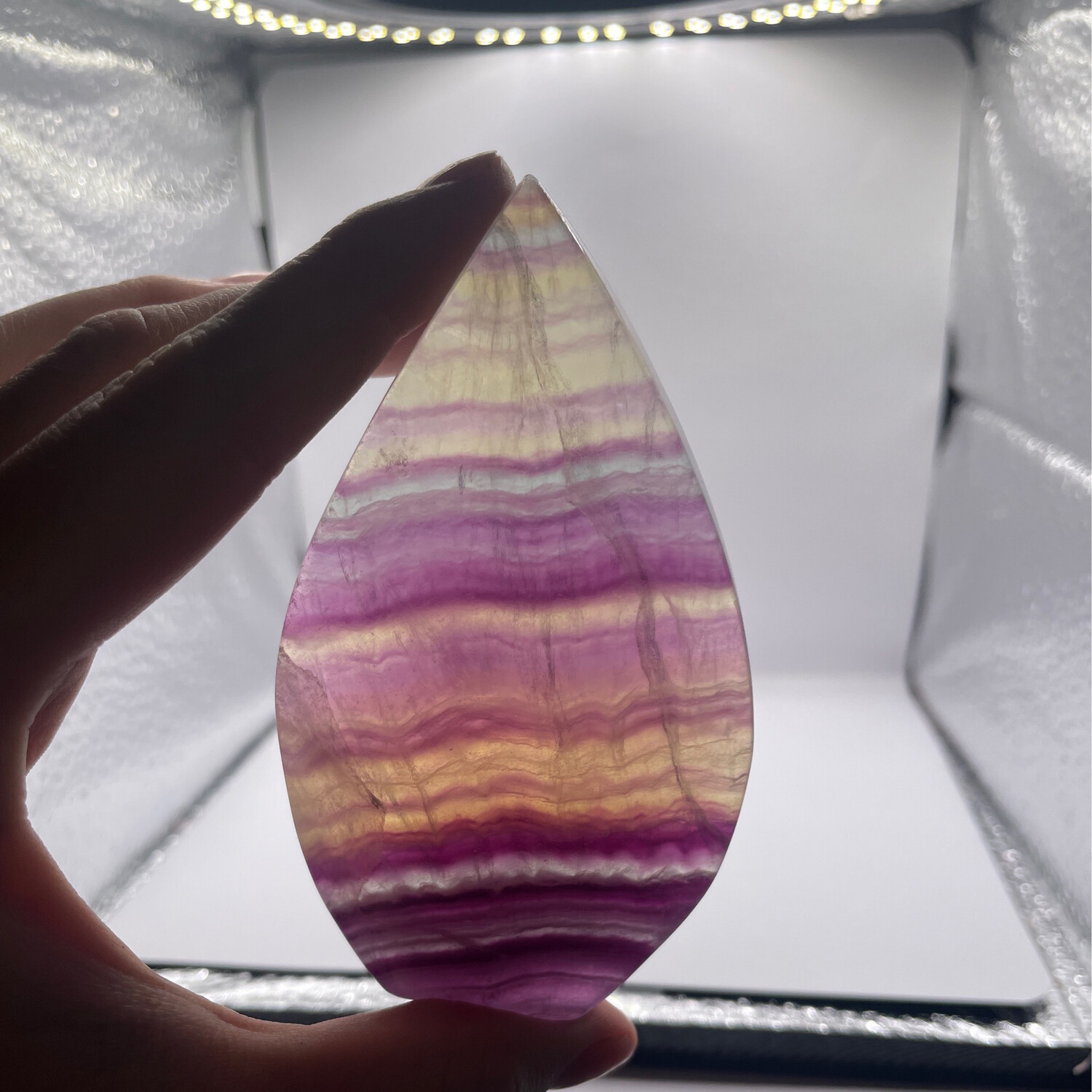 Fluorit Freiform