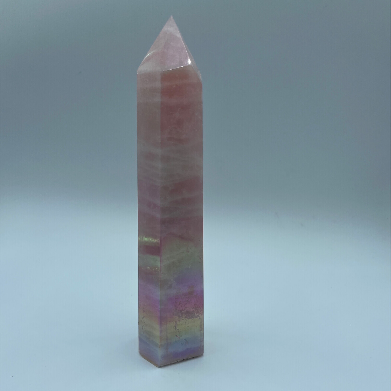 Rosenquarz Angel Aura Turm