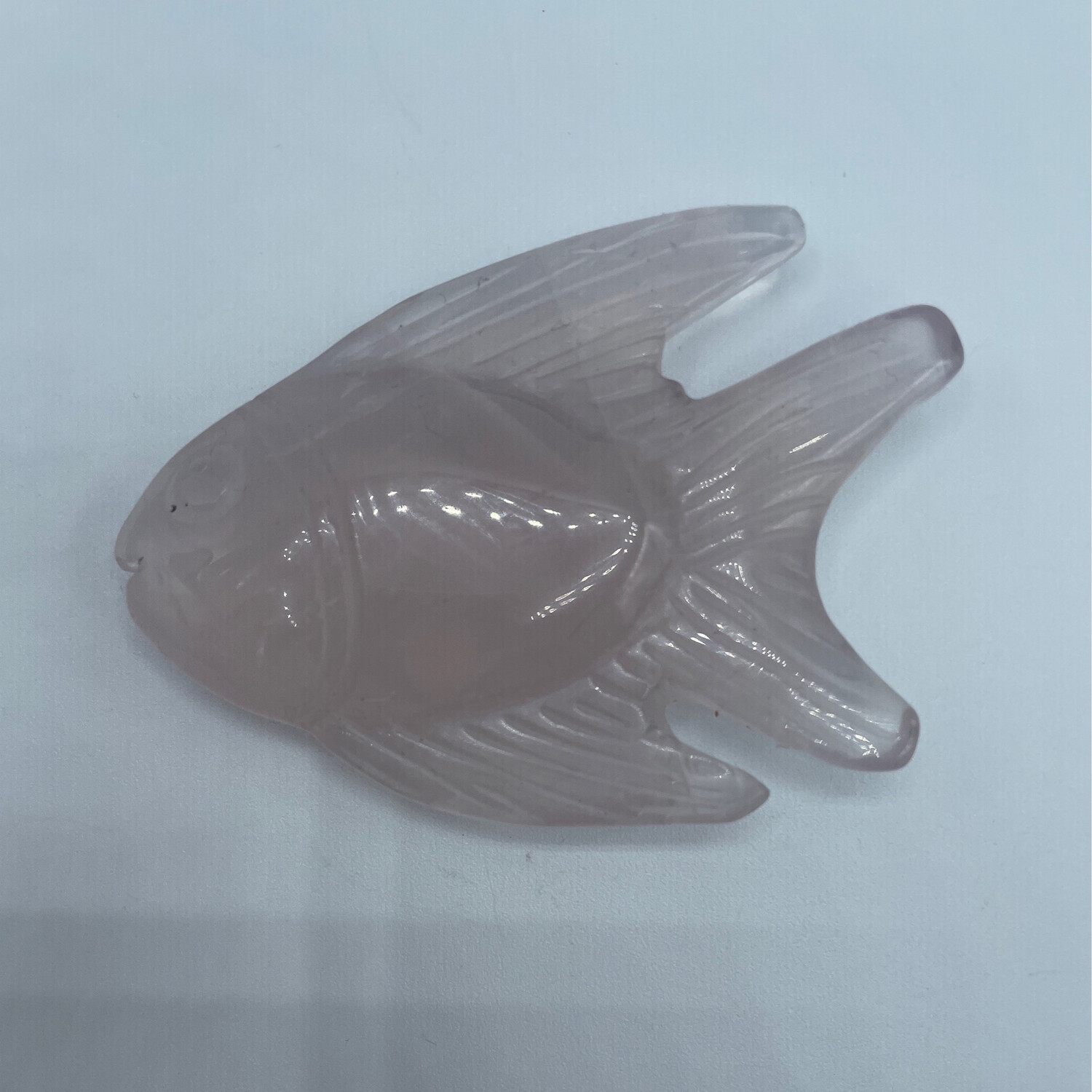 Fisch Rosenquarz