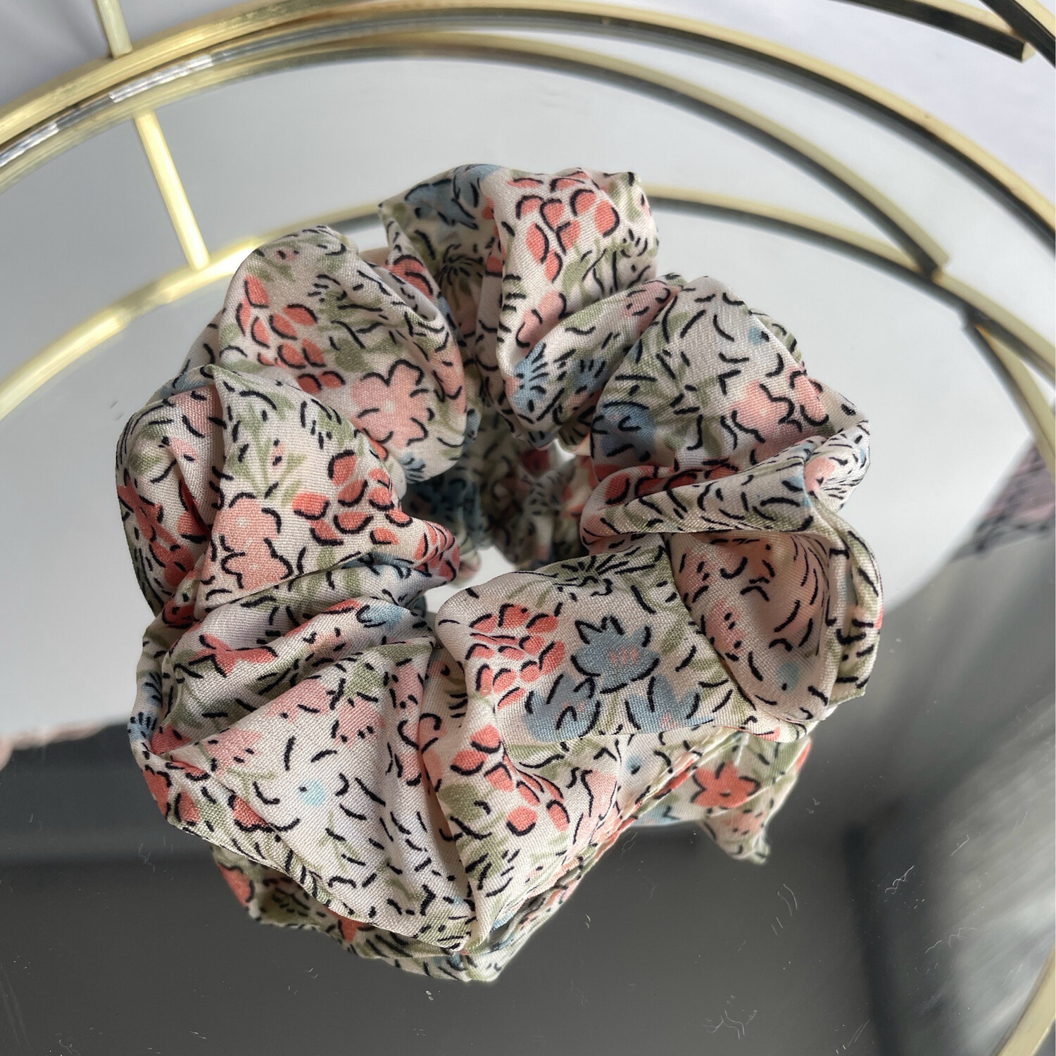 Scrunchie Blumenwiese