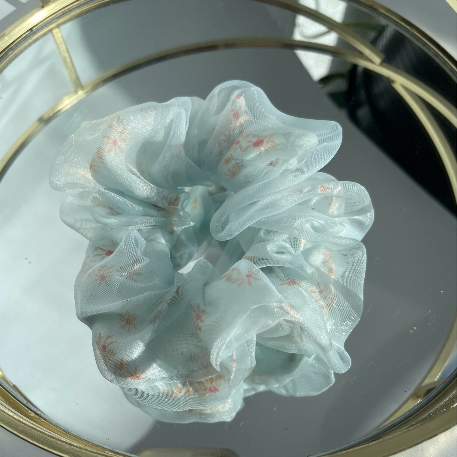 Scrunchie Summer Vibe Baby blau