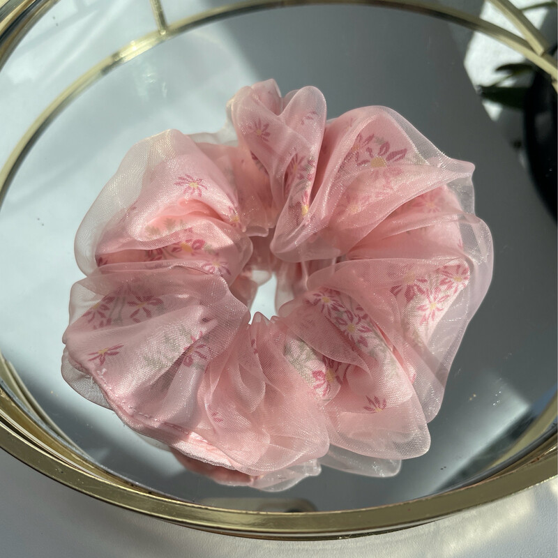 Scrunchie Summer Vibe Rosa