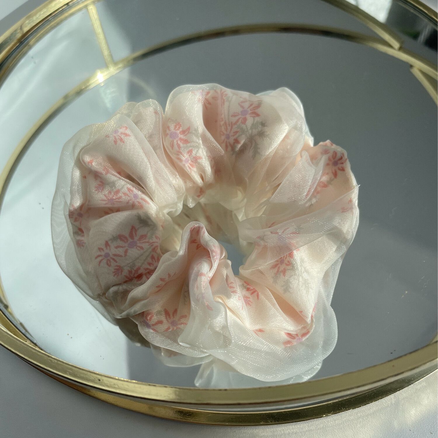 Scrunchie Summer Vibe Creme