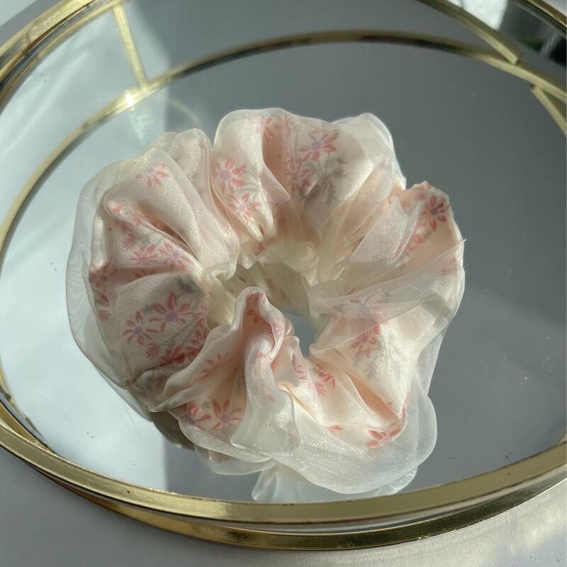 Scrunchie Summer Vibe Creme