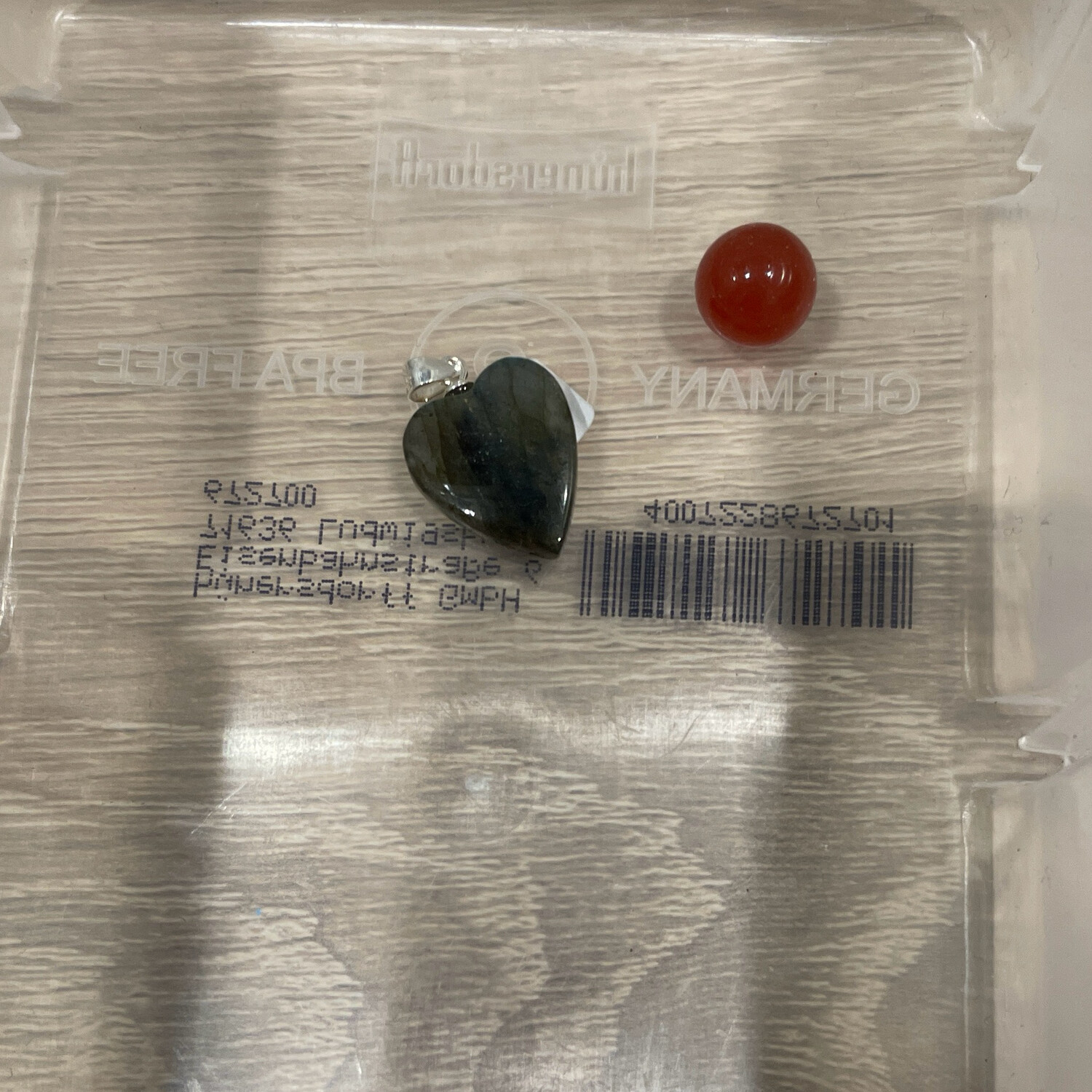 Janin(+50ct Karneol Kugel)