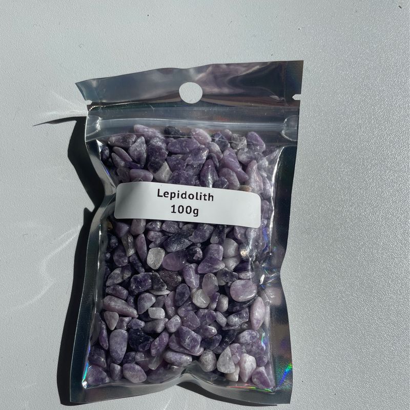 Lepidolith Chips