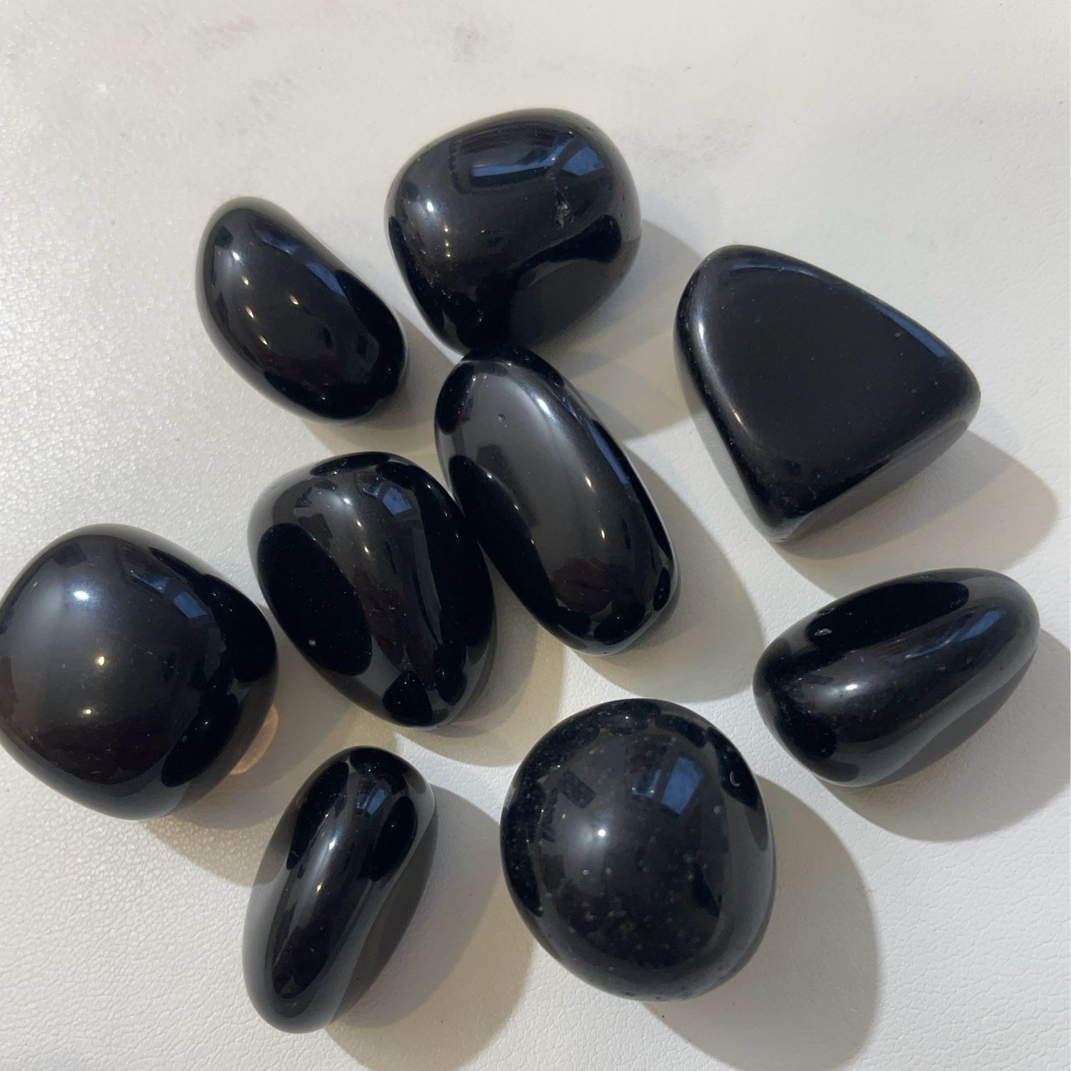 Obsidian Trommselstein S