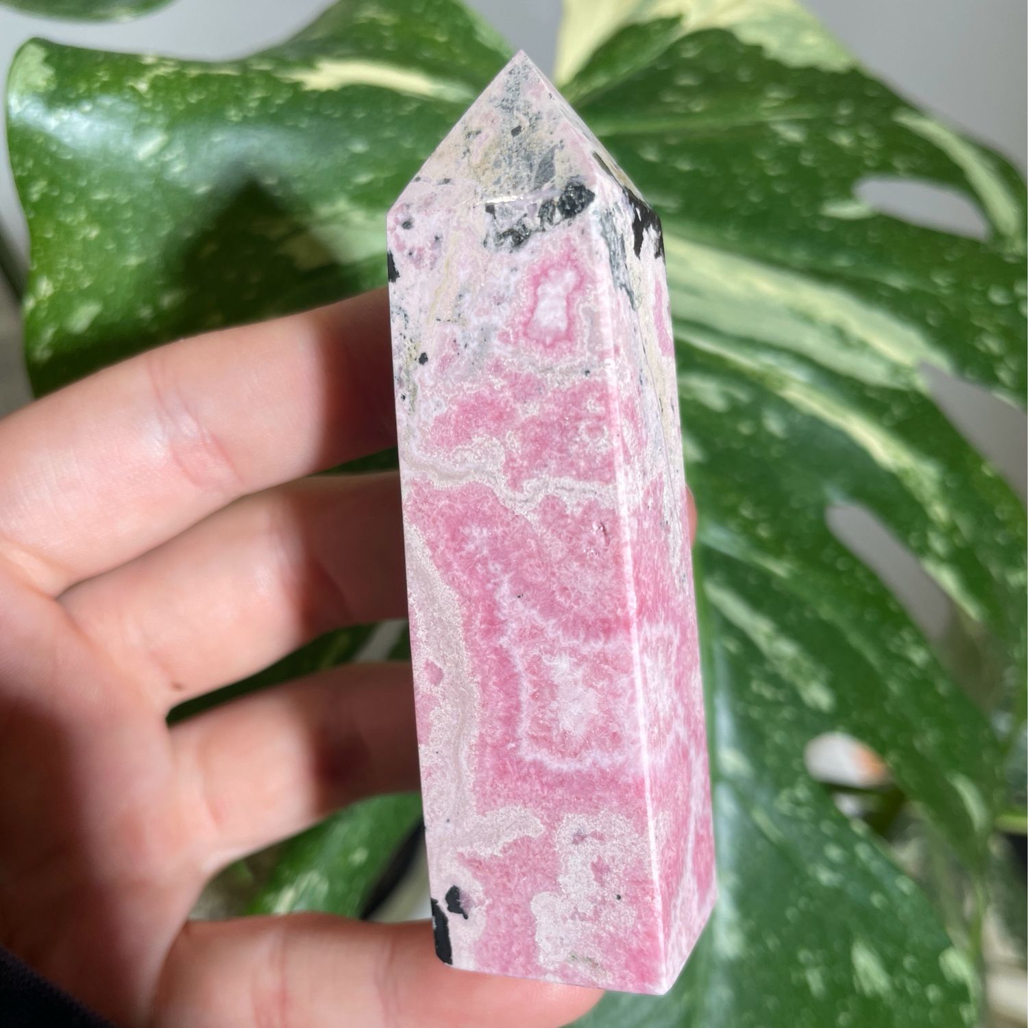 Rhodochrosit Turm