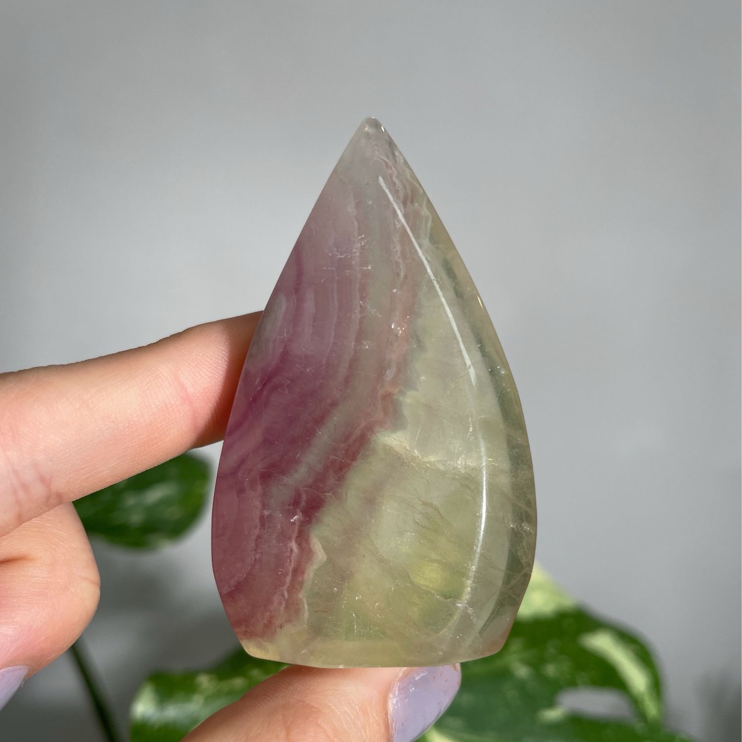 Fluorit Freiform