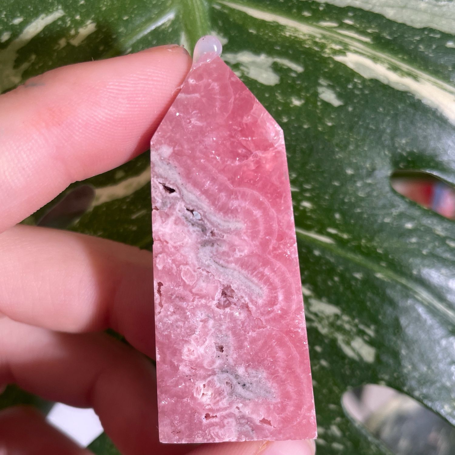 Rhodochrosit Turm high Quality