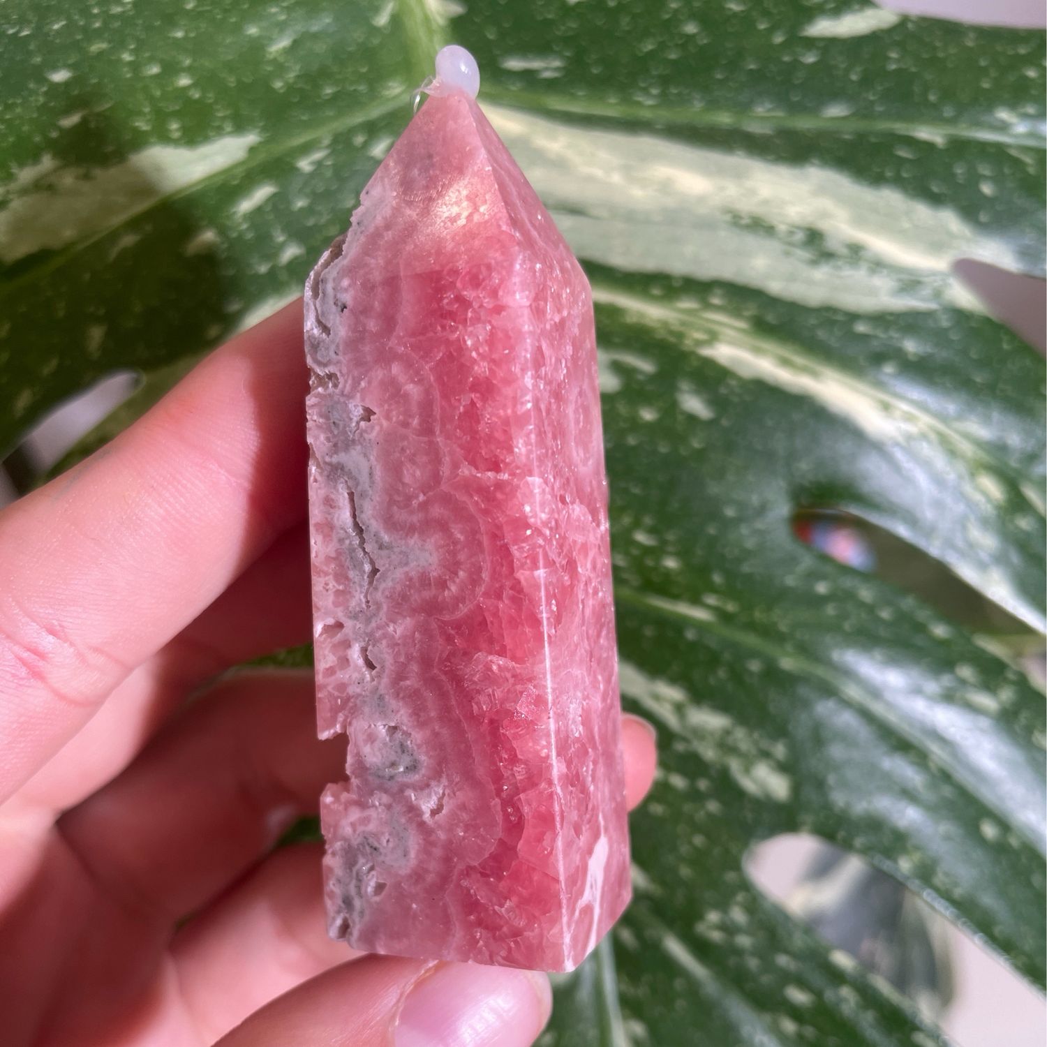 Rhodochrosit Turm high Quality