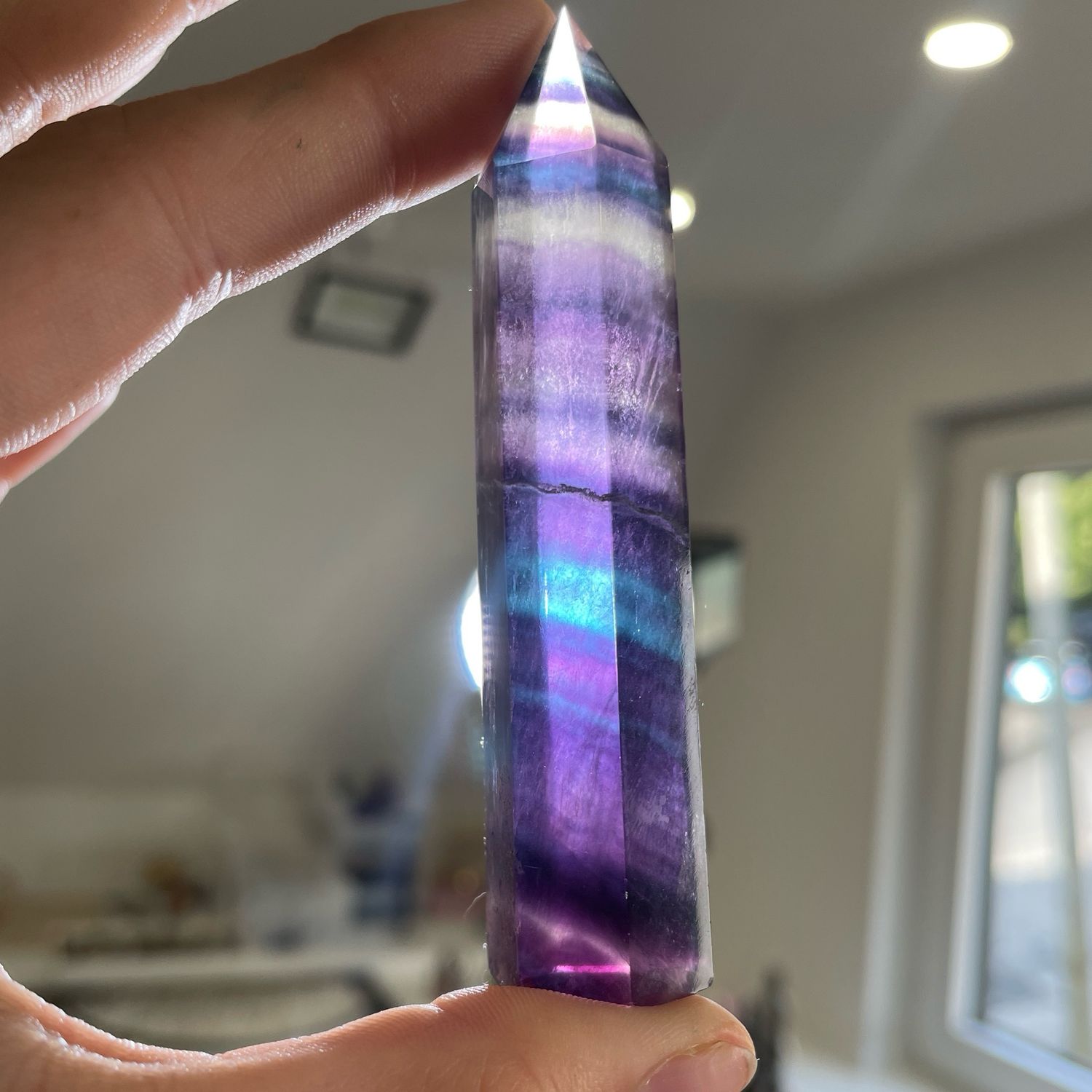 Fluorit Turm