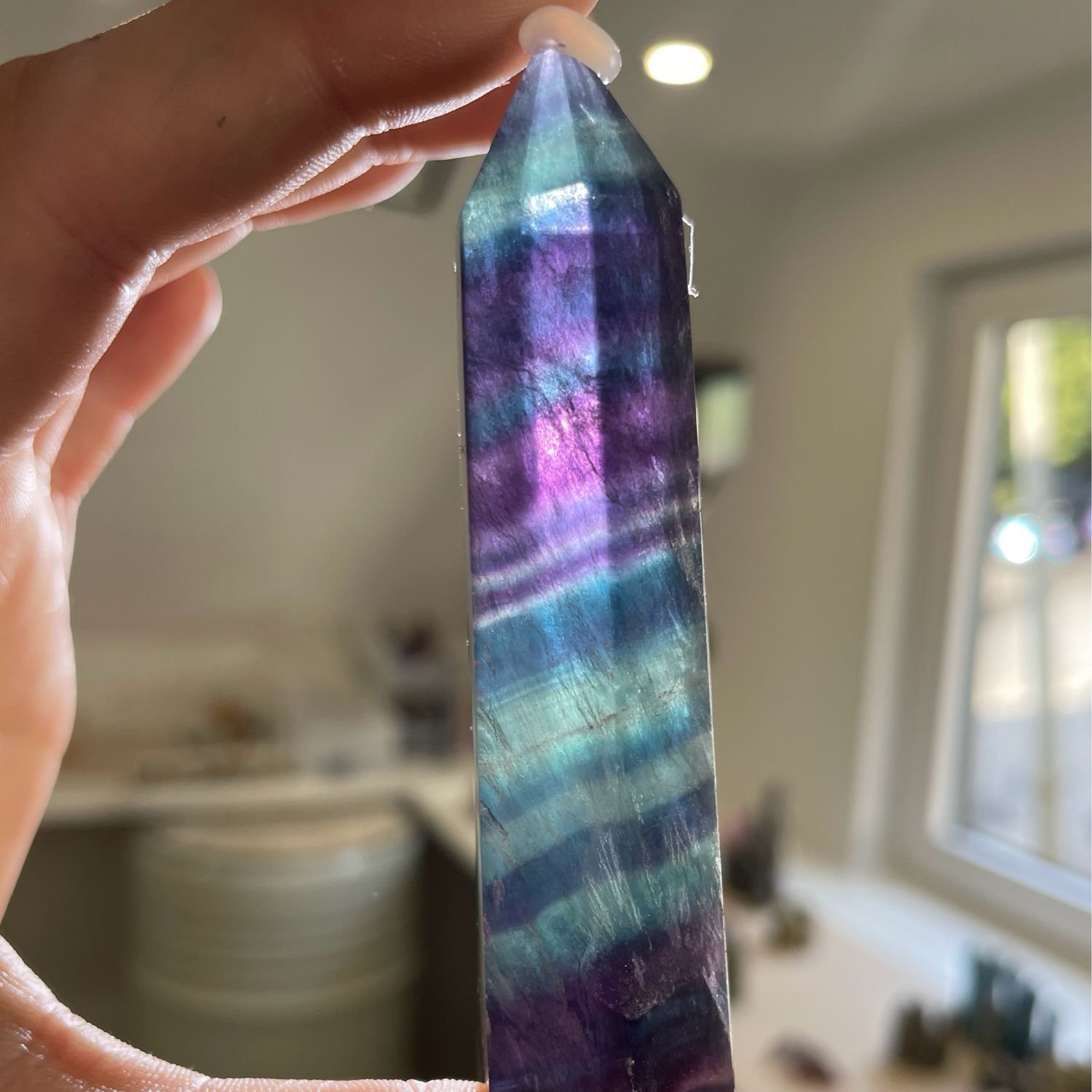 Fluorit Turm