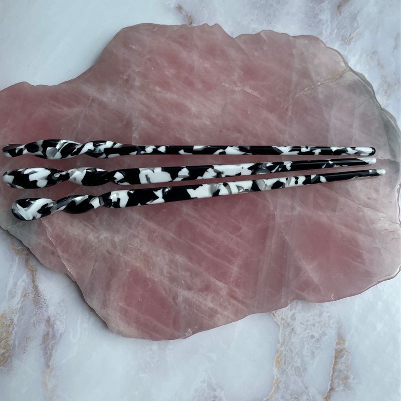 Haarnadel „Orca Achat“