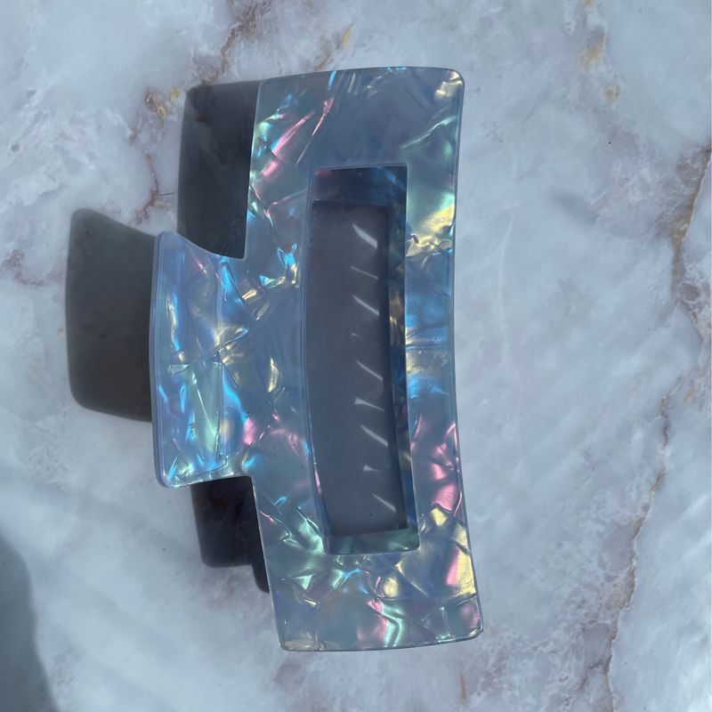 Haarklammer L „Opal“
