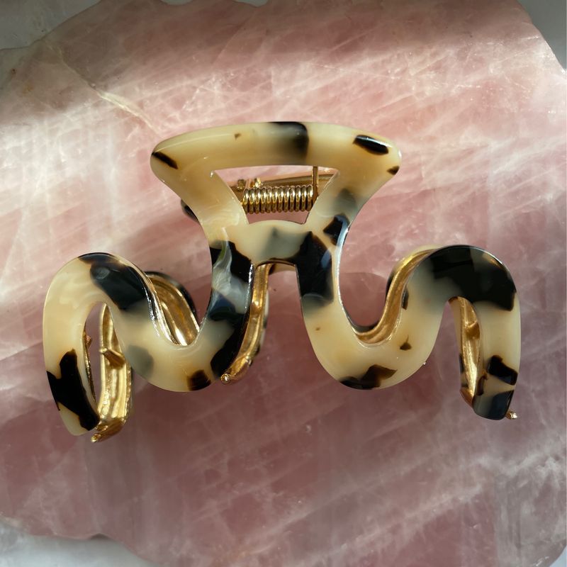 Haarklammer Wave „Leo“