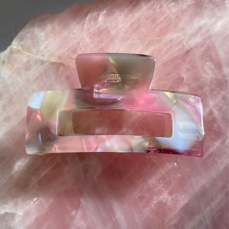 Haarklammer S „Tiffany Stein“