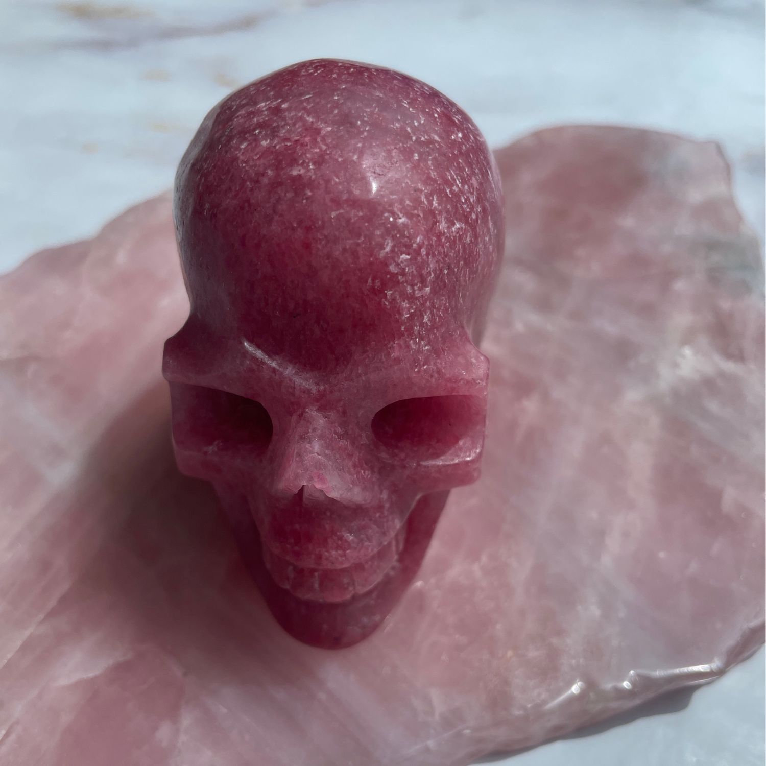Rhodonit Totenkopf