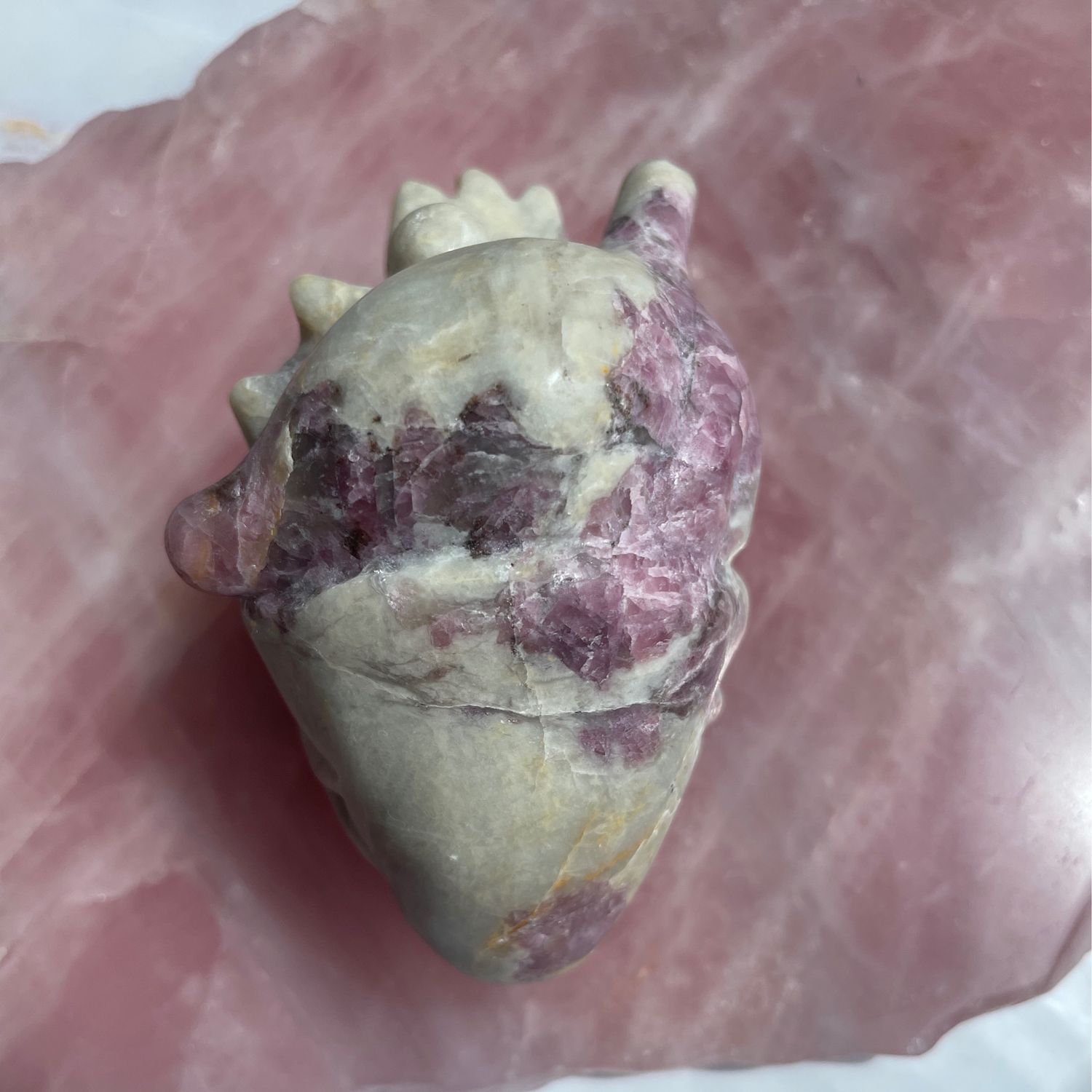 Anatomisches Herz, Turmalin