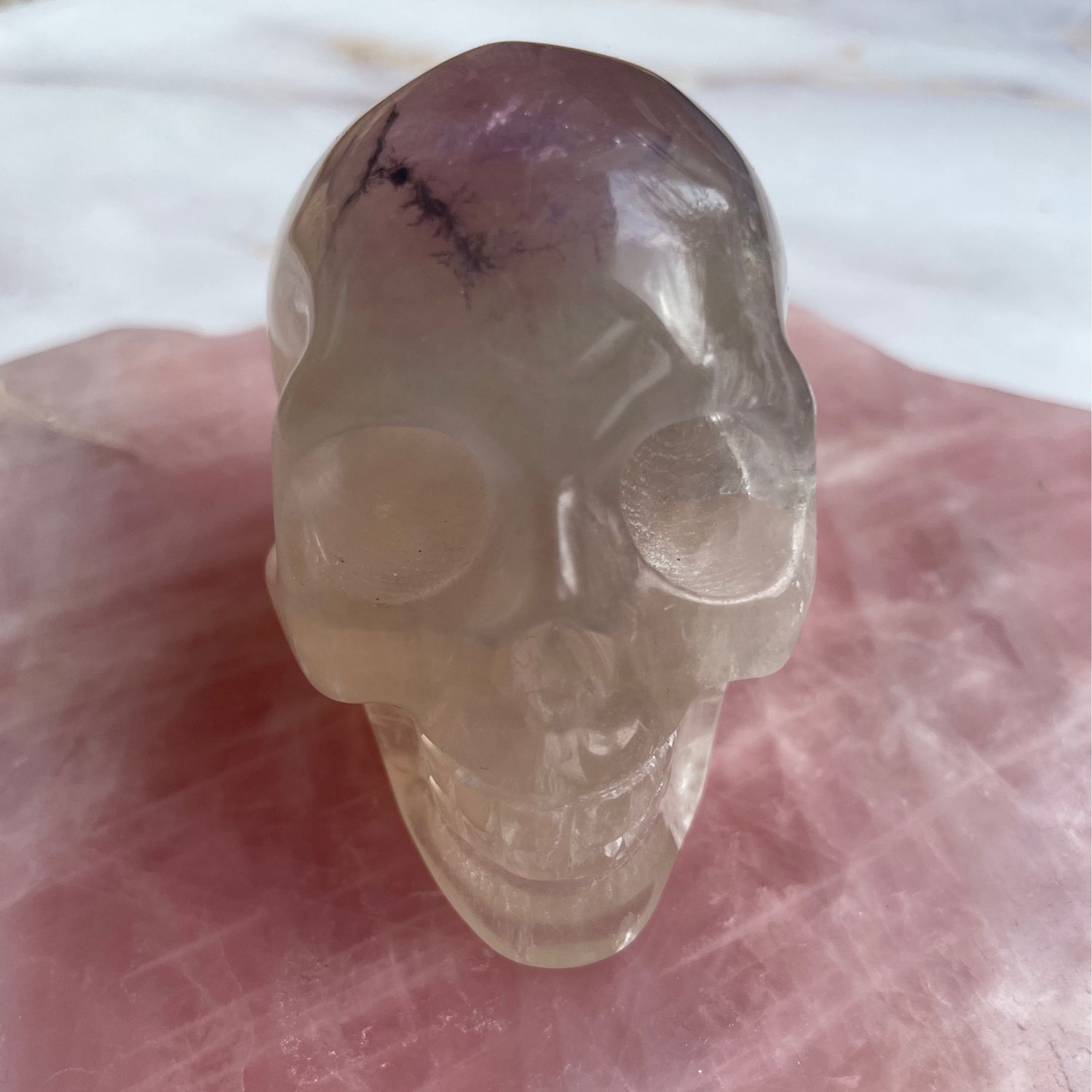 Totenkopf, Fluorit x Dendrit x Mica