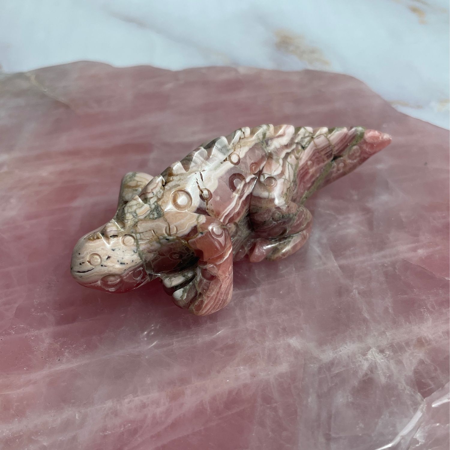 Echse x Rhodochrosit
